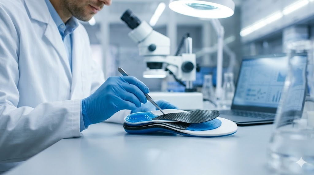 足底筋膜炎に関する臨床研究のイメージ